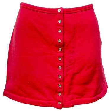 Agnès B. Mini skirt