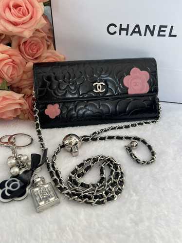 Chanel ❗️SOLD❗️Authentic CHANEL Camelia Flower Lon