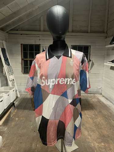 Emilio × Supreme SUPREME/ EMILIO PUCCI SOCCER JERS