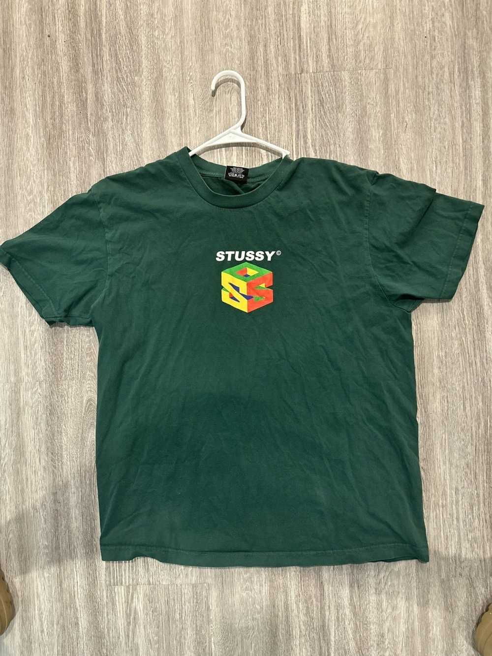 Stussy Vintage Stussy Nintendo t-shirt - Gem