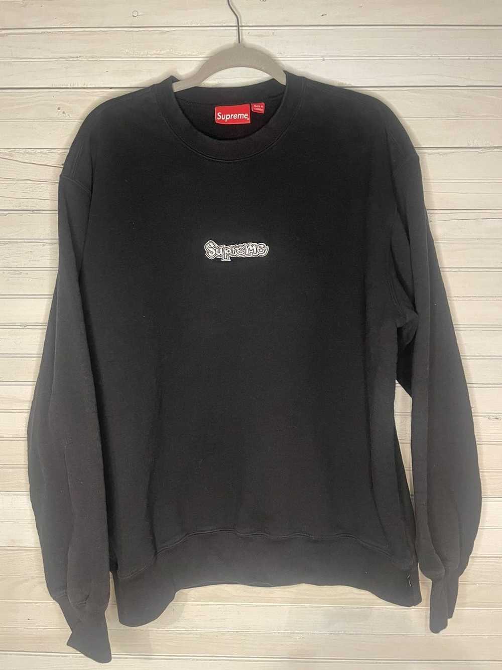 supreme gonz logo crewneck - Gem