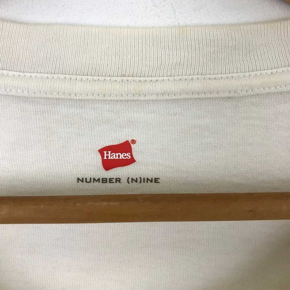 Number (N)ine Vtg NUMBER (N)INE x HANES Collabora… - image 3