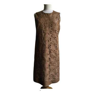 Max Mara Studio Leather mini dress - image 1