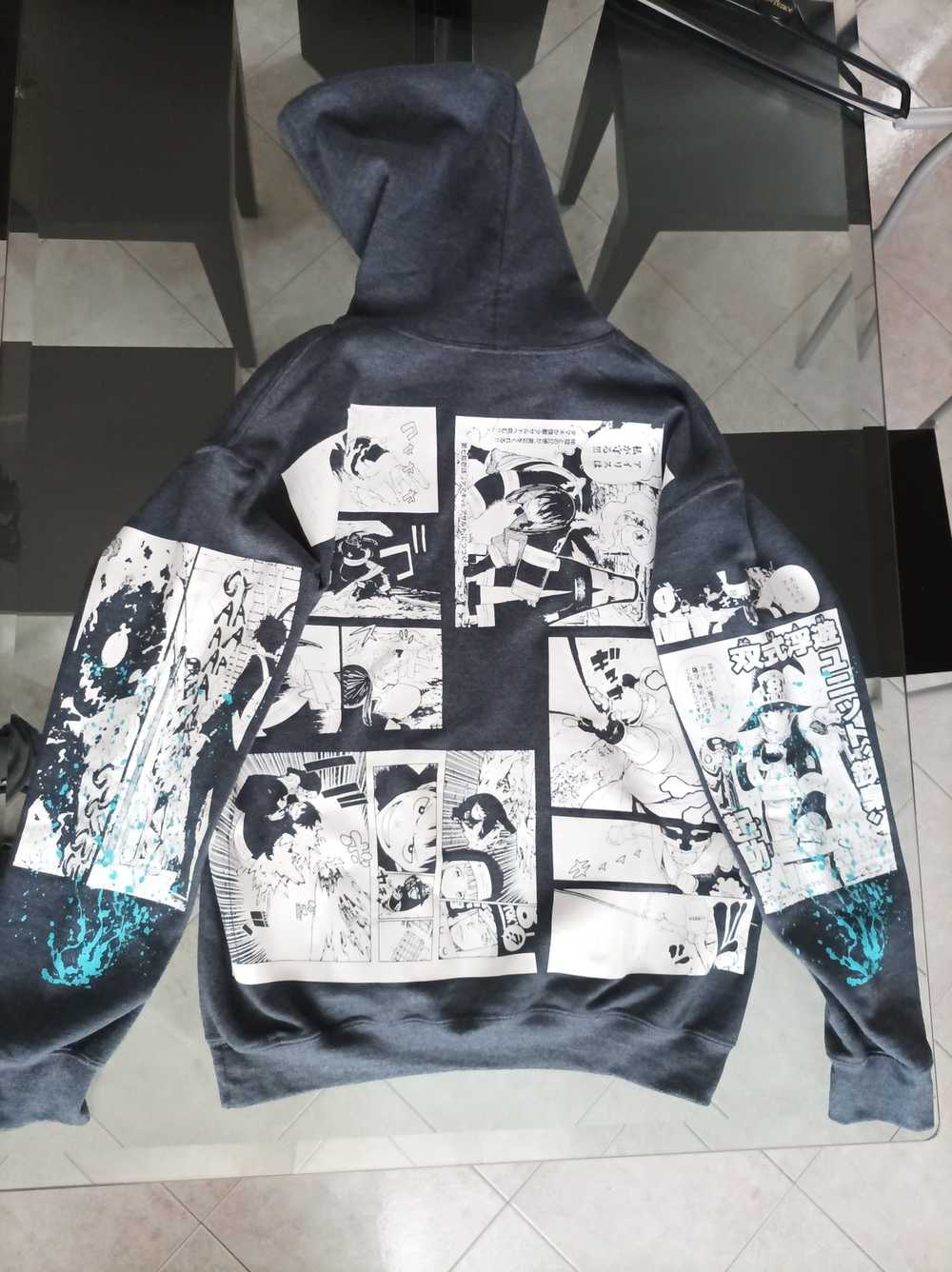 Ghost Supply Fire Force Ghostsupply Hoodie - image 1
