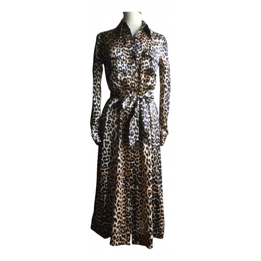 Ganni Silk maxi dress - image 1