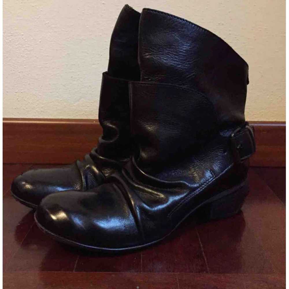 Marsèll Leather ankle boots - image 4