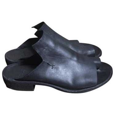 Officine Creative Leather mules - image 1