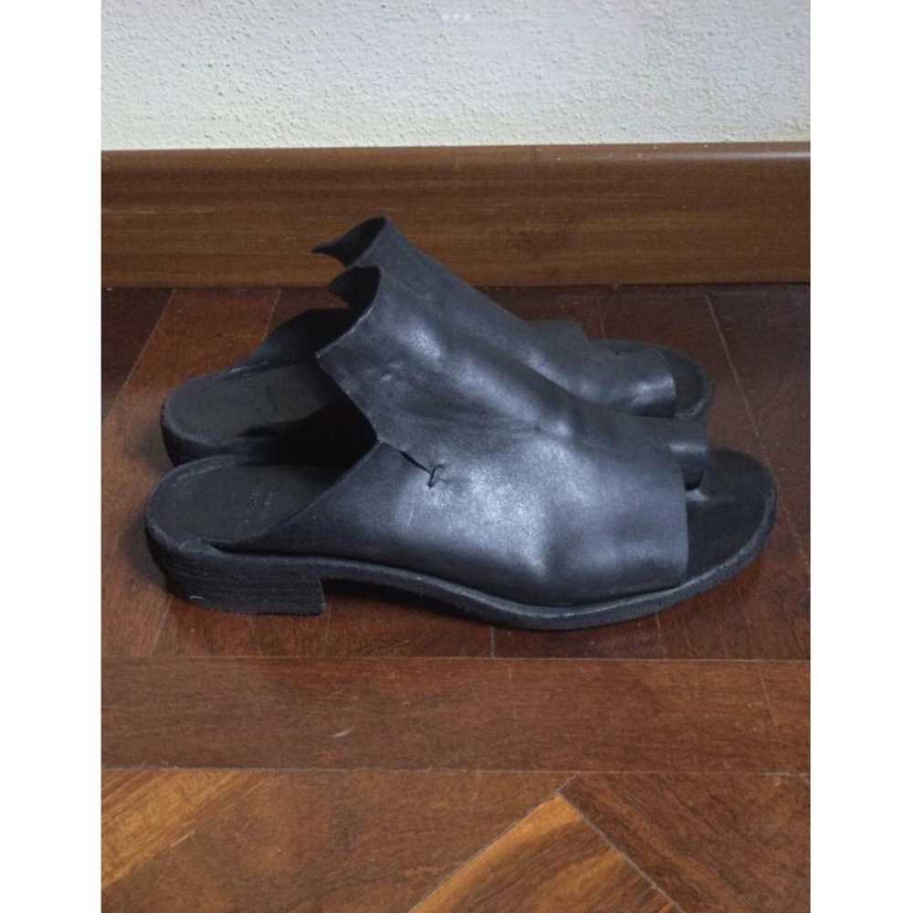 Officine Creative Leather mules - image 5