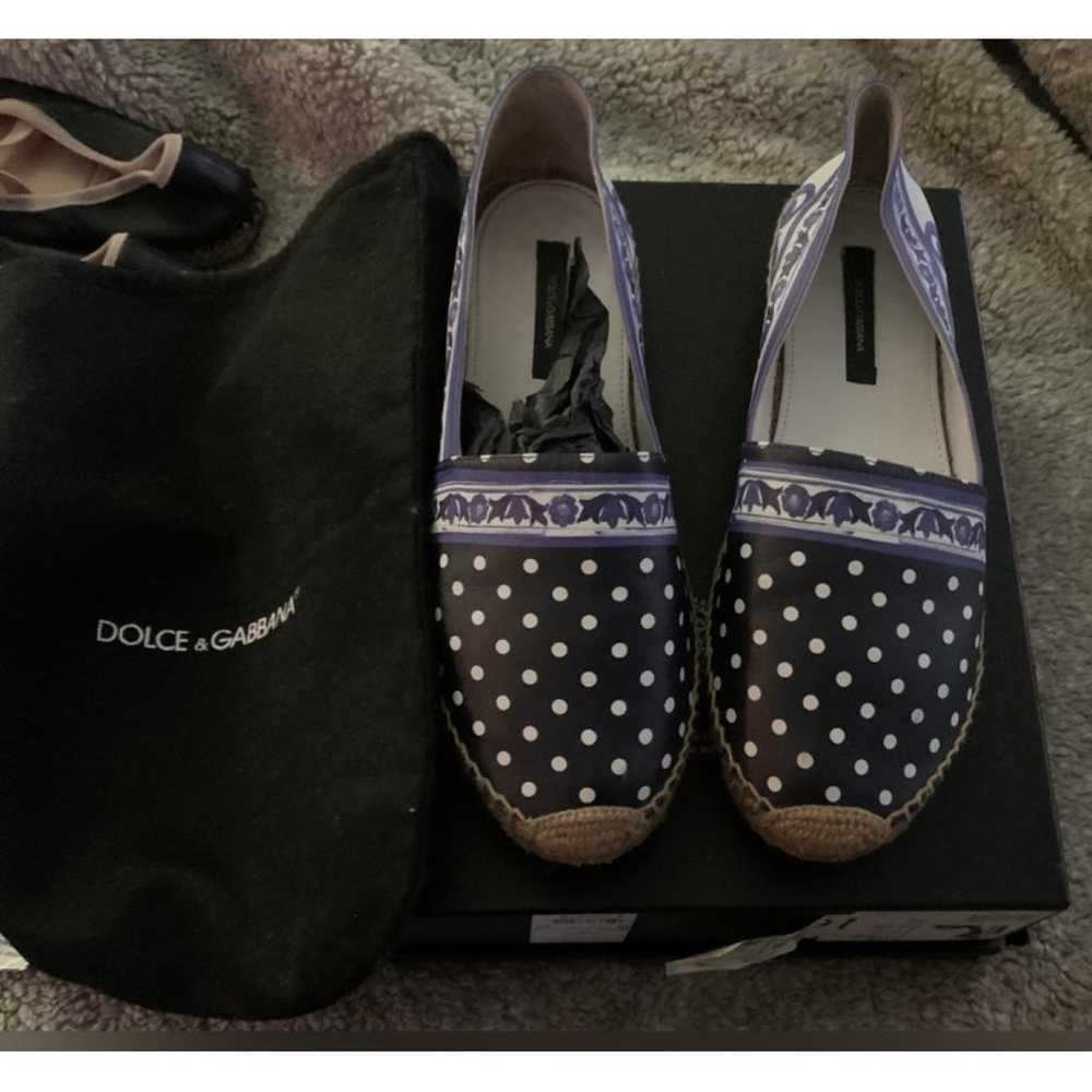 Dolce & Gabbana Leather espadrilles - image 3