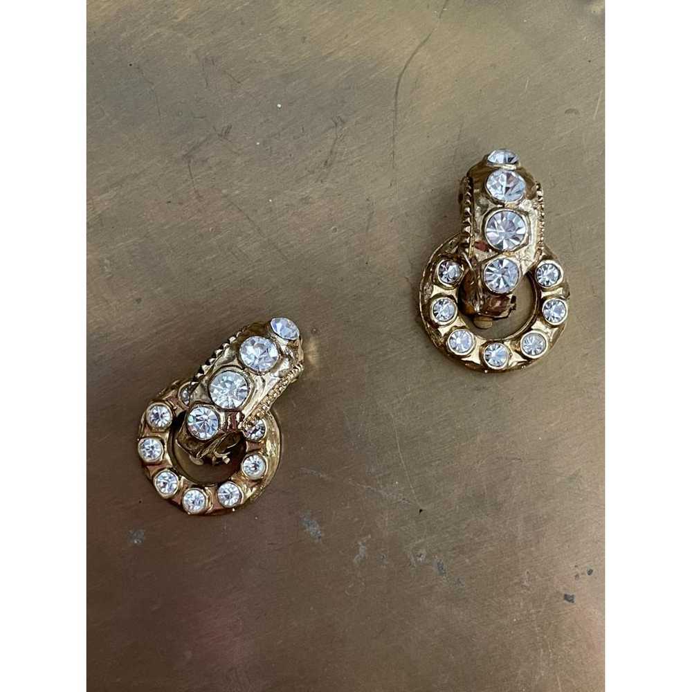 Chanel Gripoix earrings - image 2