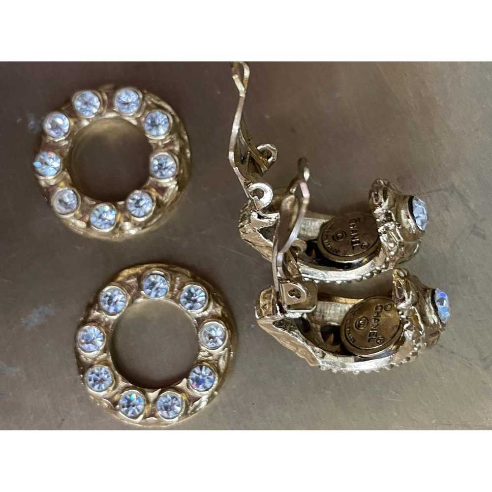 Chanel Gripoix earrings - image 4