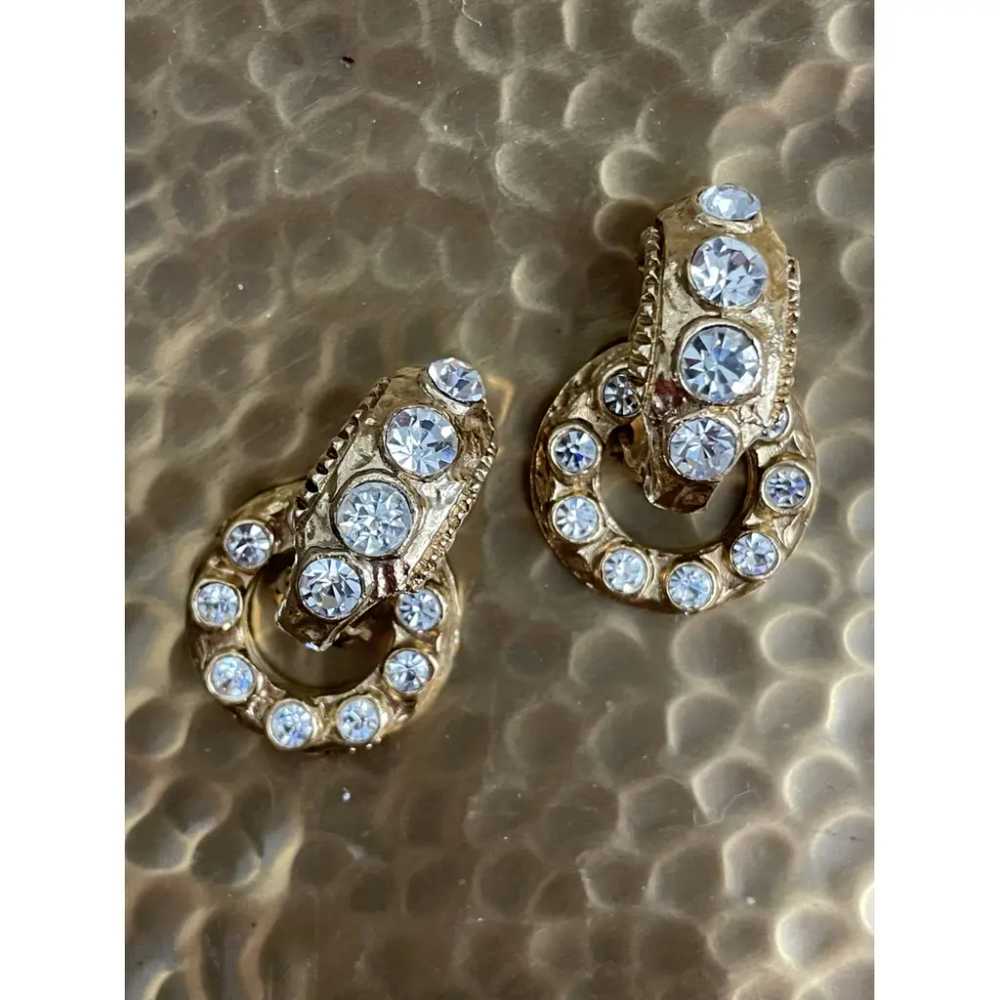 Chanel Gripoix earrings - image 8