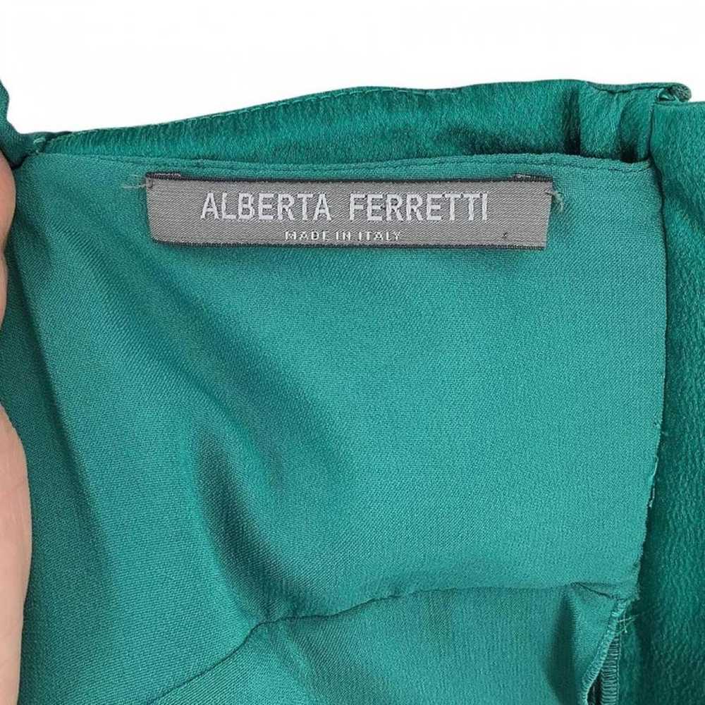 Alberta Ferretti Silk mini dress - image 8