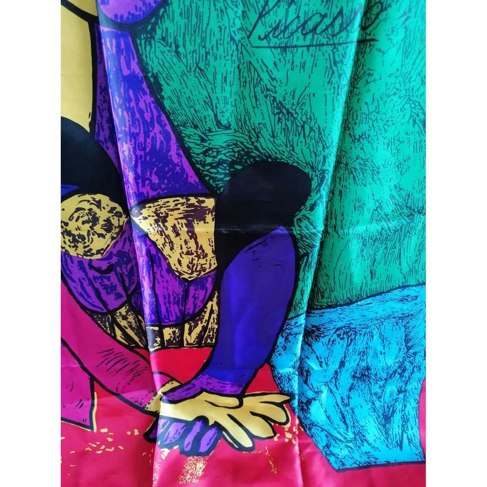 Picasso Silk handkerchief - image 4