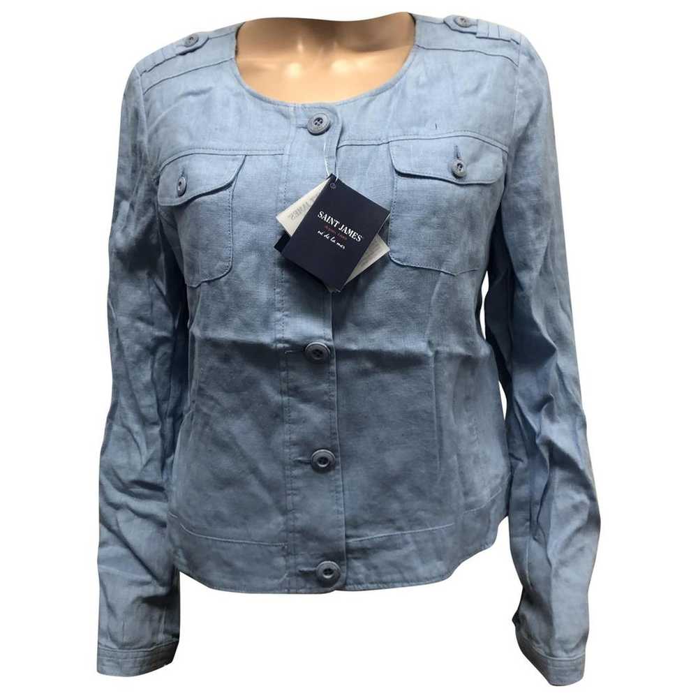 Saint James Linen shirt - image 1