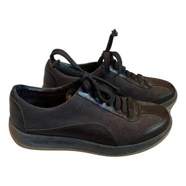 Louis Vuitton Time Out leather trainers - image 1