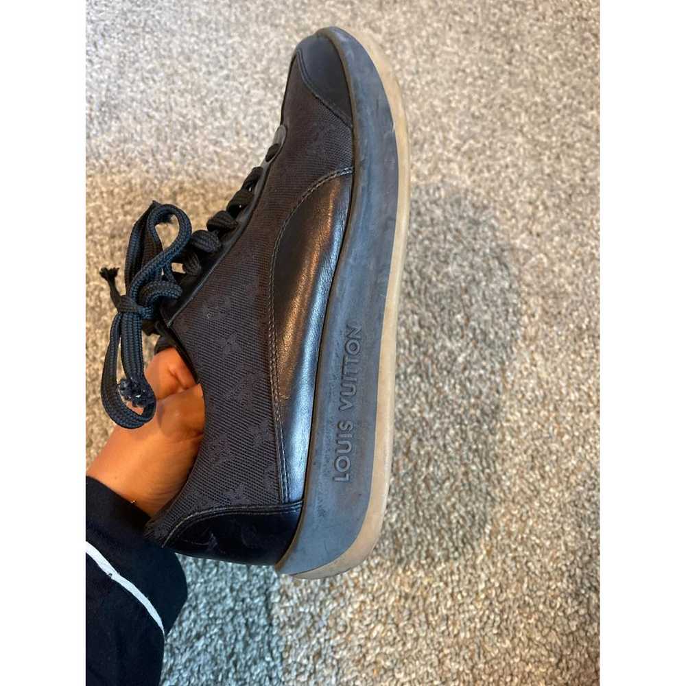 Louis Vuitton Time Out leather trainers - image 2