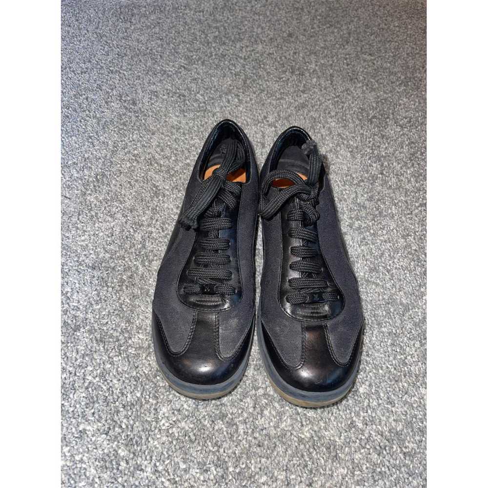 Louis Vuitton Time Out leather trainers - image 6