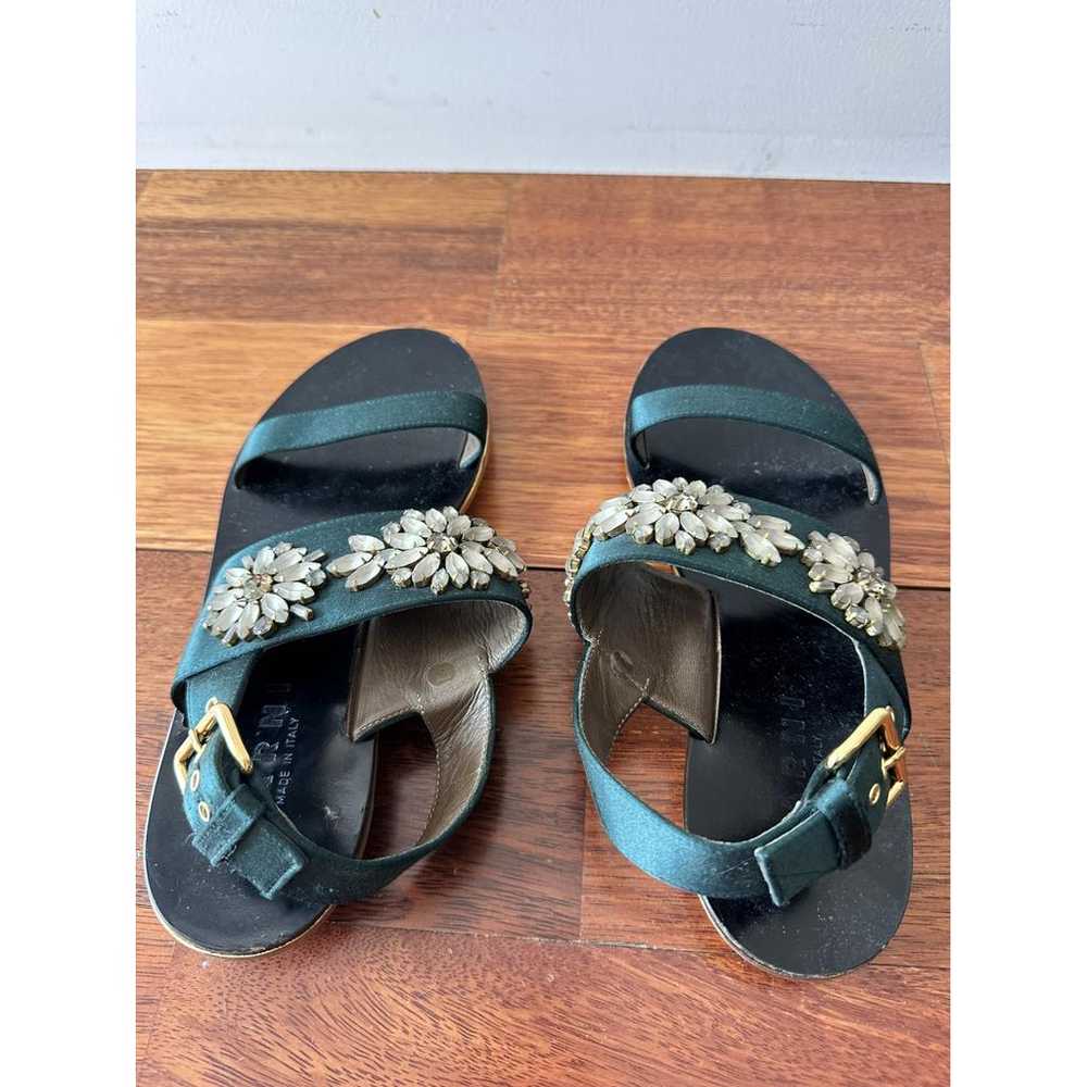 Marni Vegan leather sandals - image 5