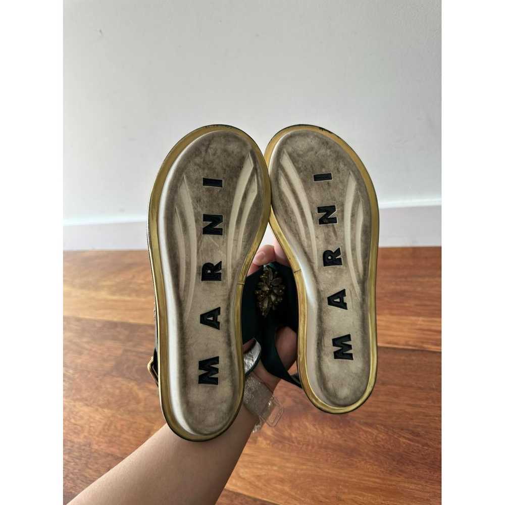 Marni Vegan leather sandals - image 6