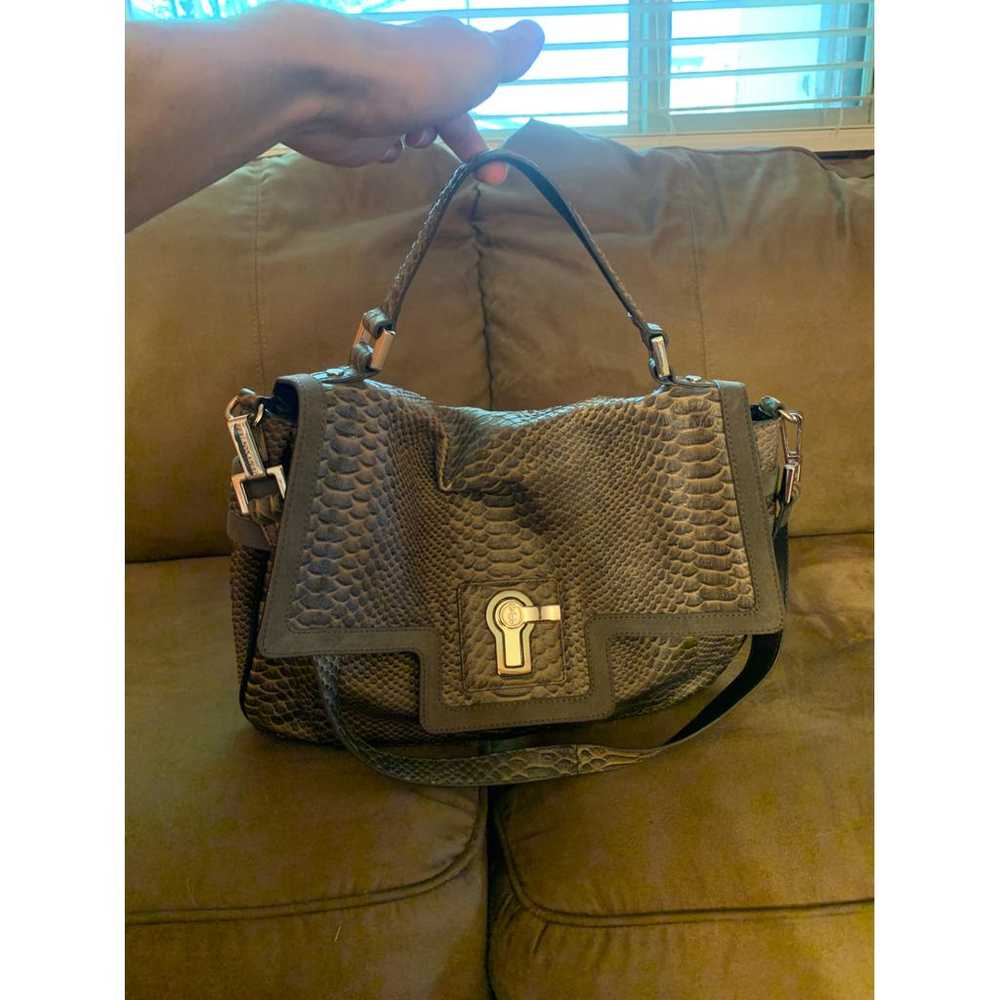 Juicy Couture Leather satchel - image 9