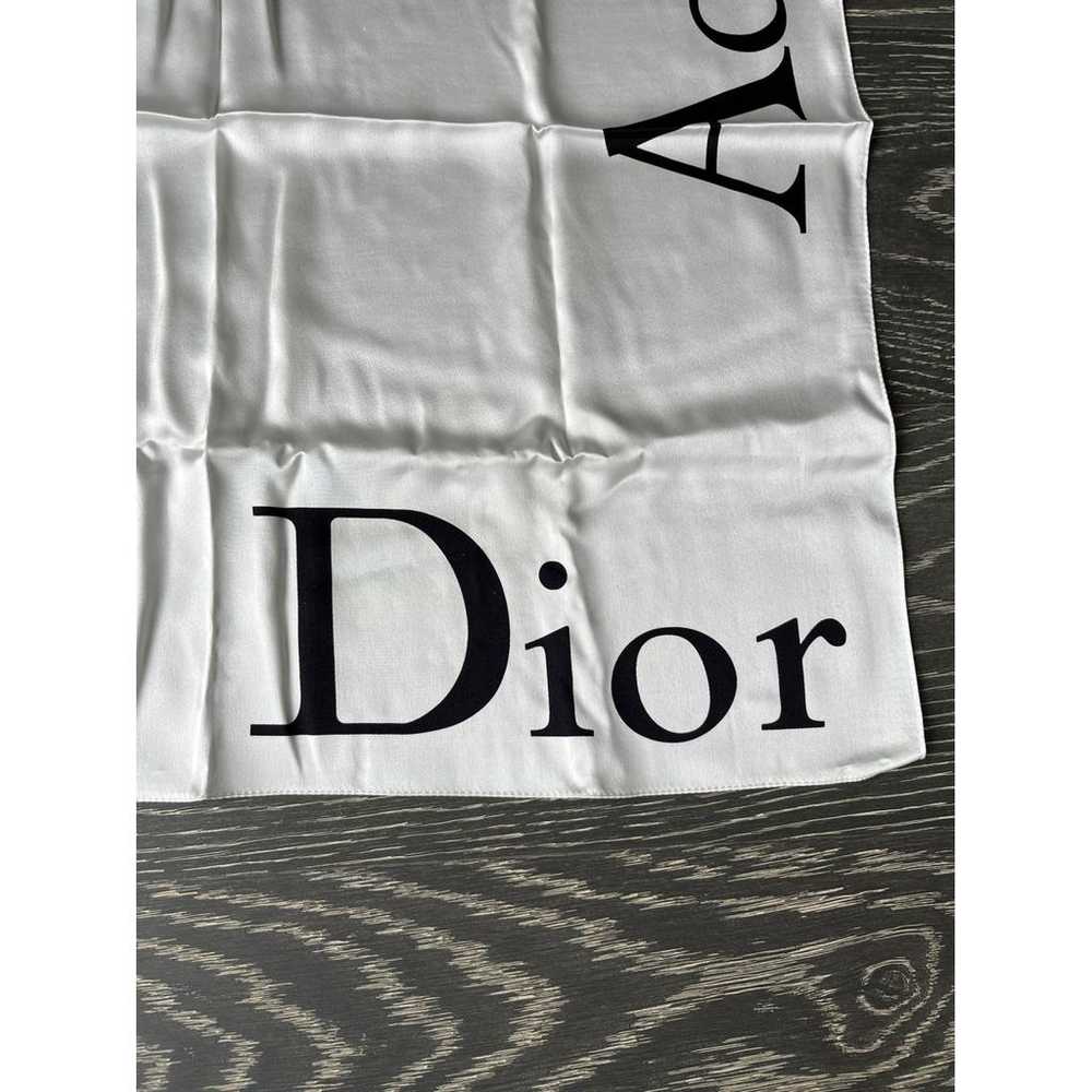 Dior Silk neckerchief - image 2