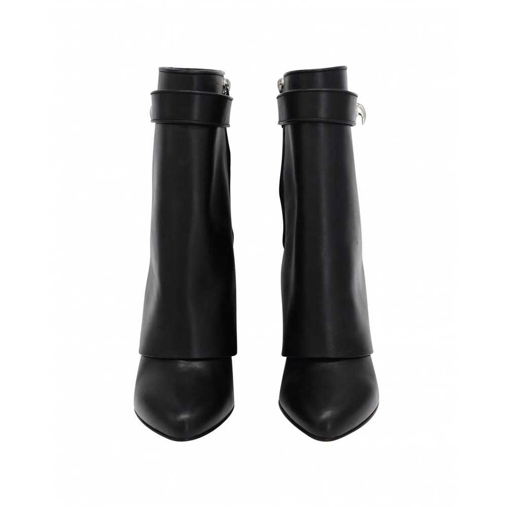 Givenchy Leather ankle boots - image 3