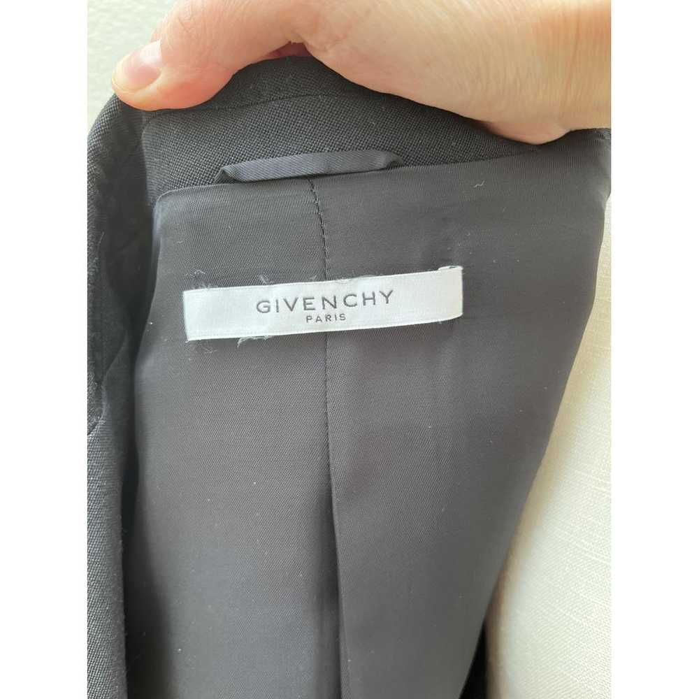 Givenchy Wool suit jacket - image 2