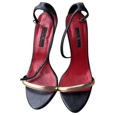 Carolina Herrera Leather sandal - image 1