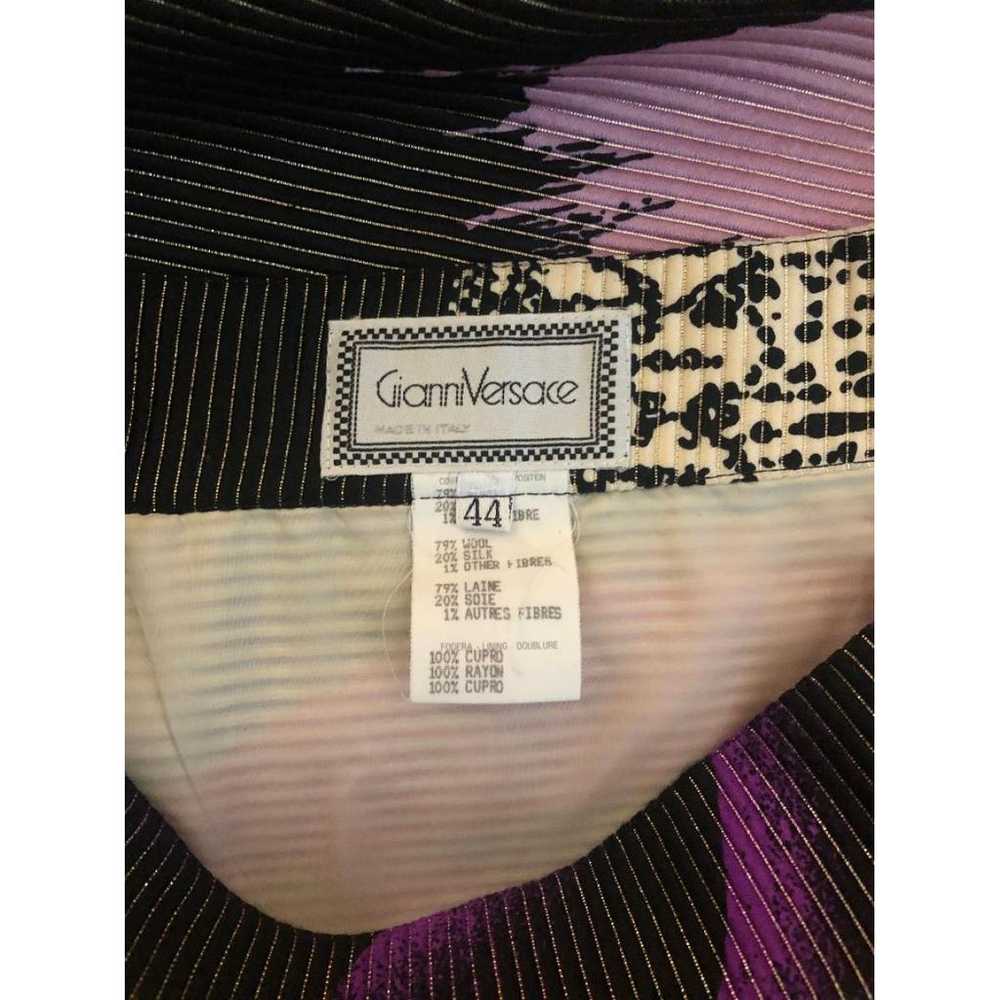 Gianni Versace Wool skirt - image 3