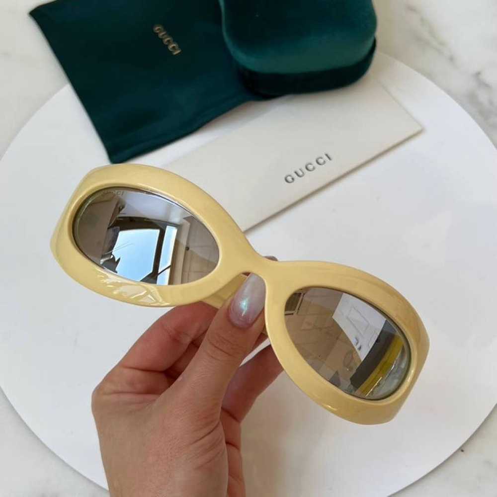 Gucci Goggle glasses - image 10