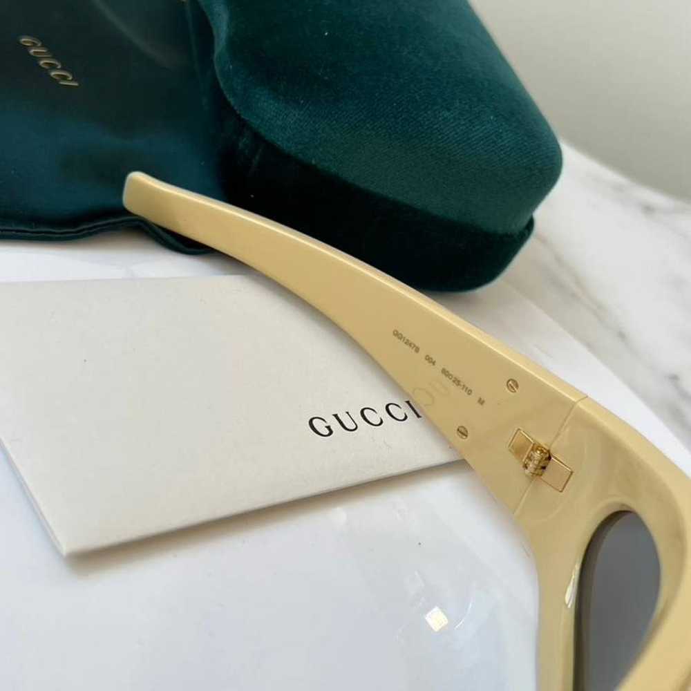 Gucci Goggle glasses - image 2