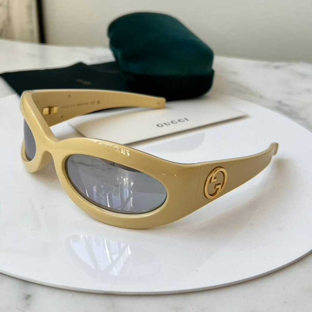 Gucci Goggle glasses - image 5