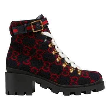 Gucci Leather ankle boots - image 1