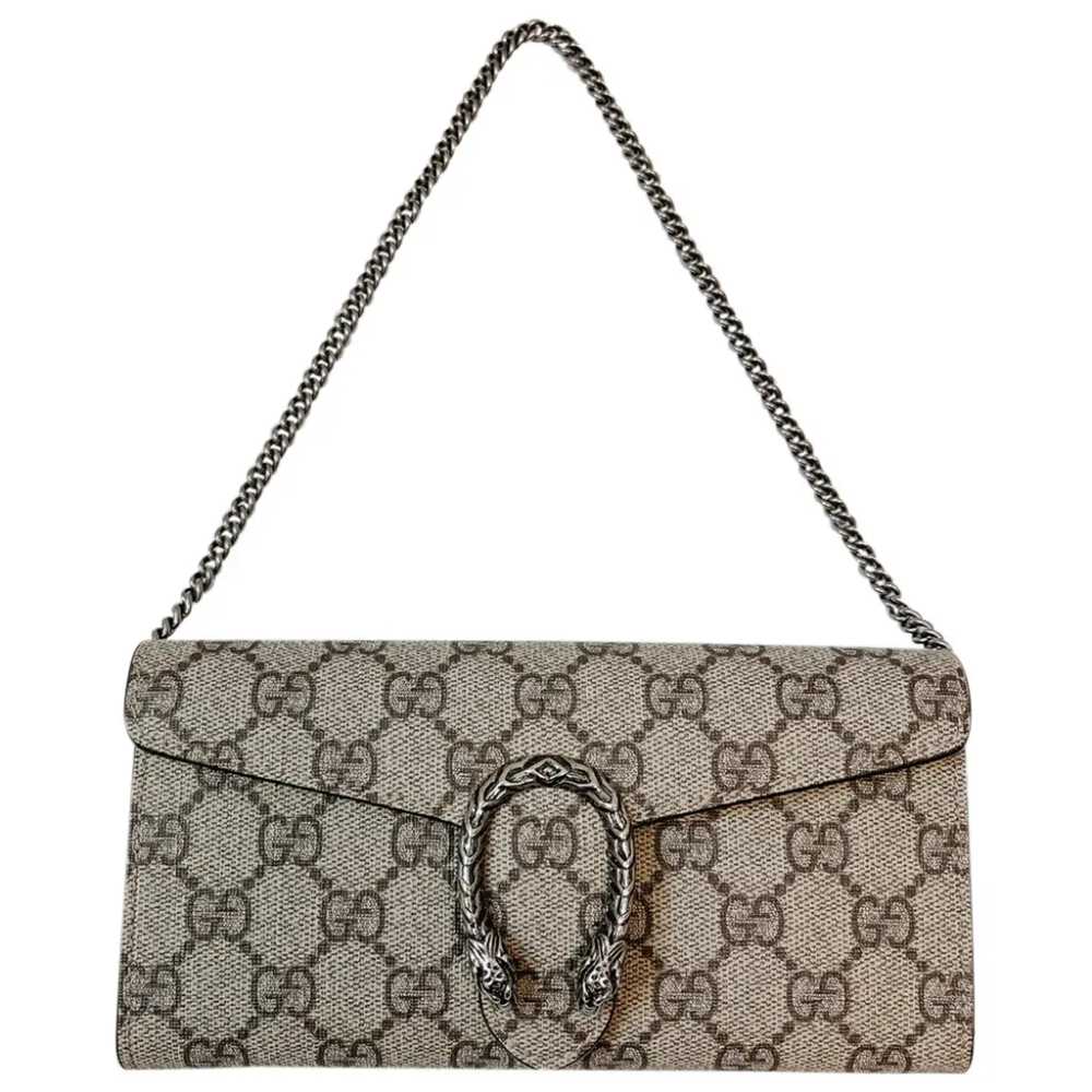 Gucci Dionysus leather handbag - image 1