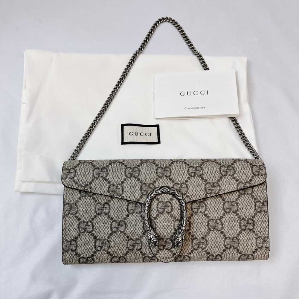 Gucci Dionysus leather handbag - image 2