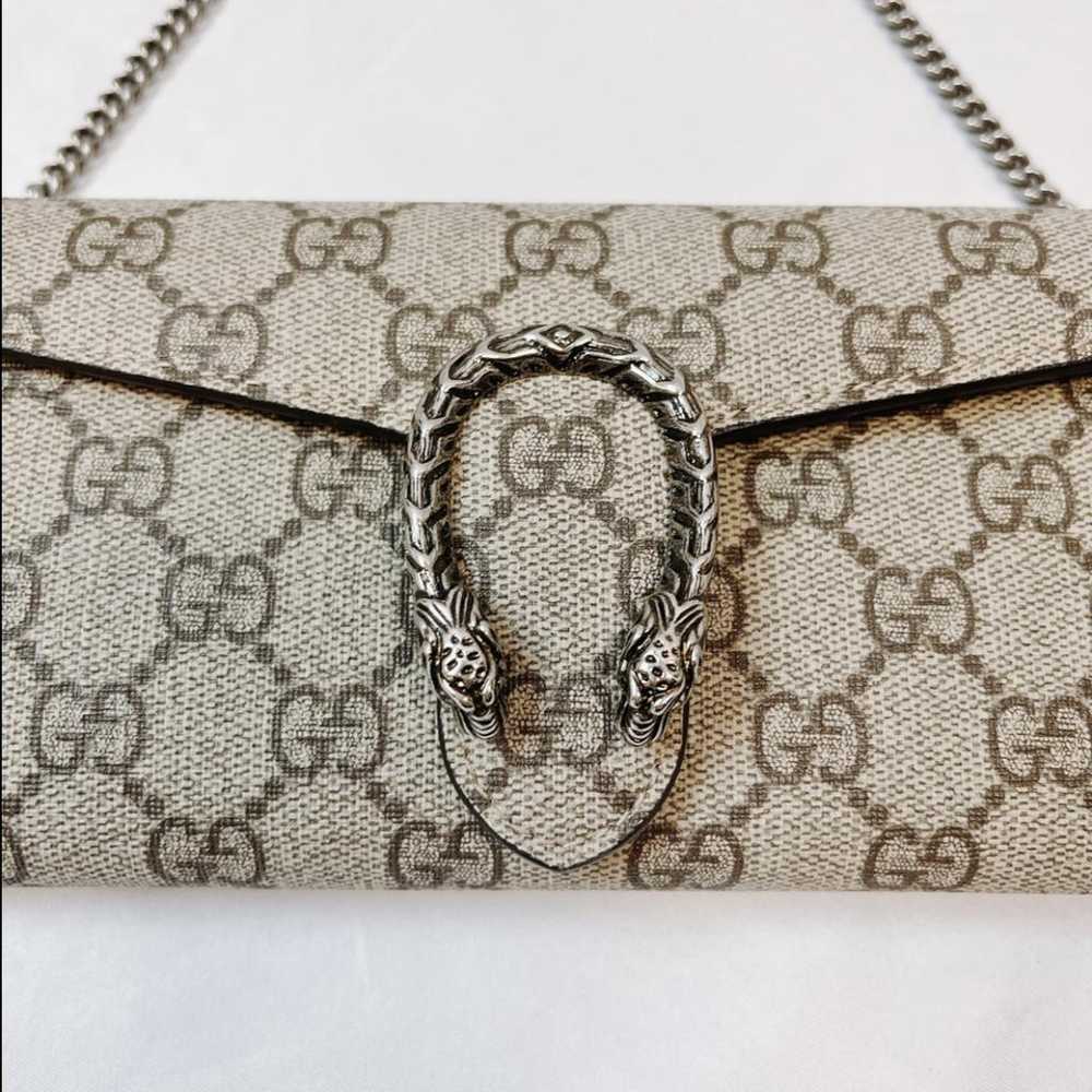 Gucci Dionysus leather handbag - image 4