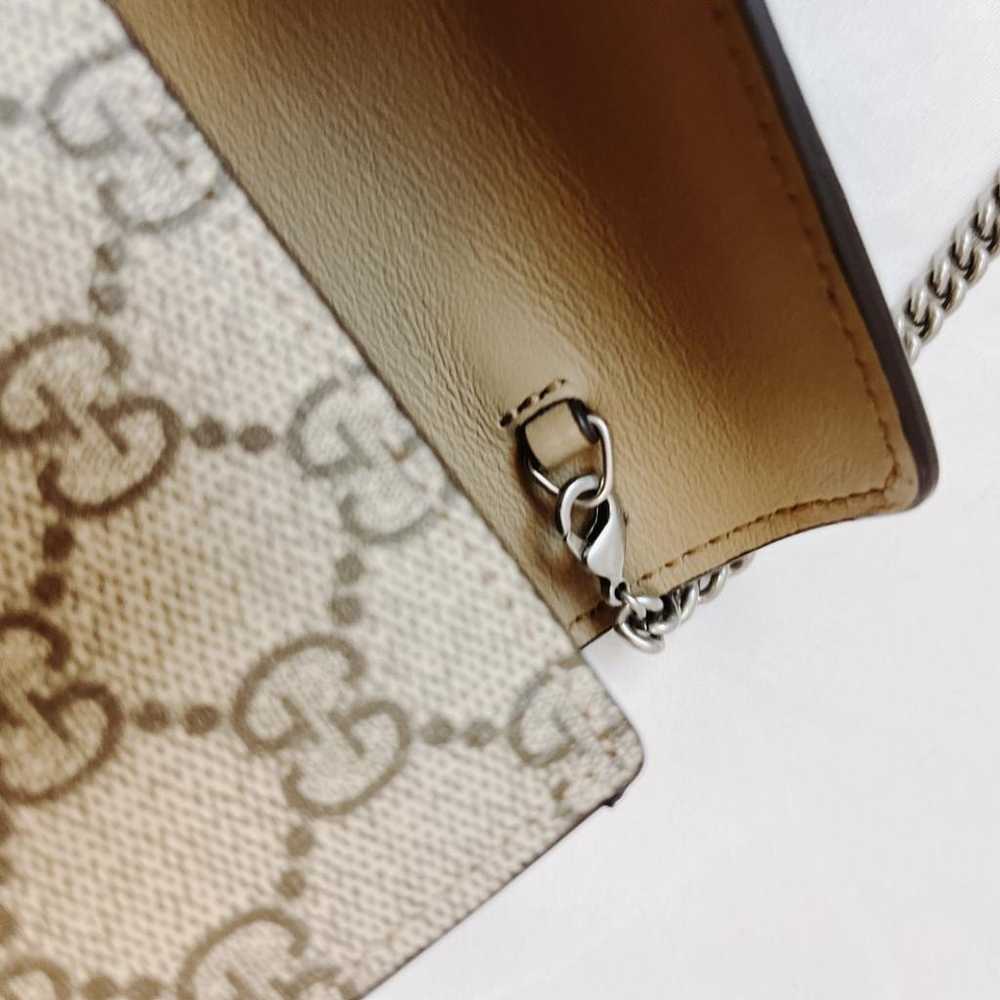 Gucci Dionysus leather handbag - image 9