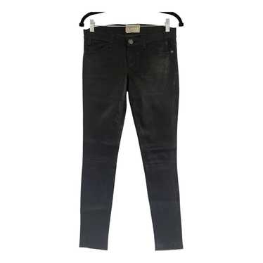 Current Elliott Leather slim pants - image 1