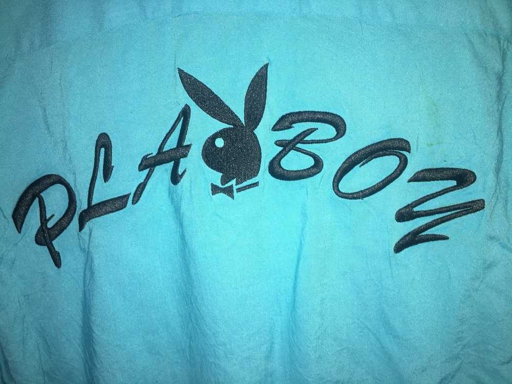 Playboy × Supreme Supreme Playboy Bowling Shirt - image 3