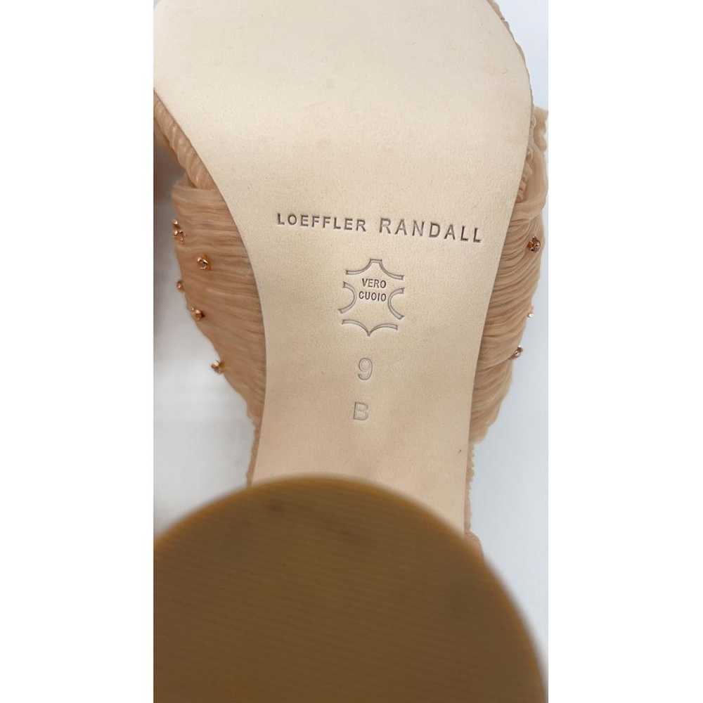 Loeffler Randall Cloth sandal - image 2