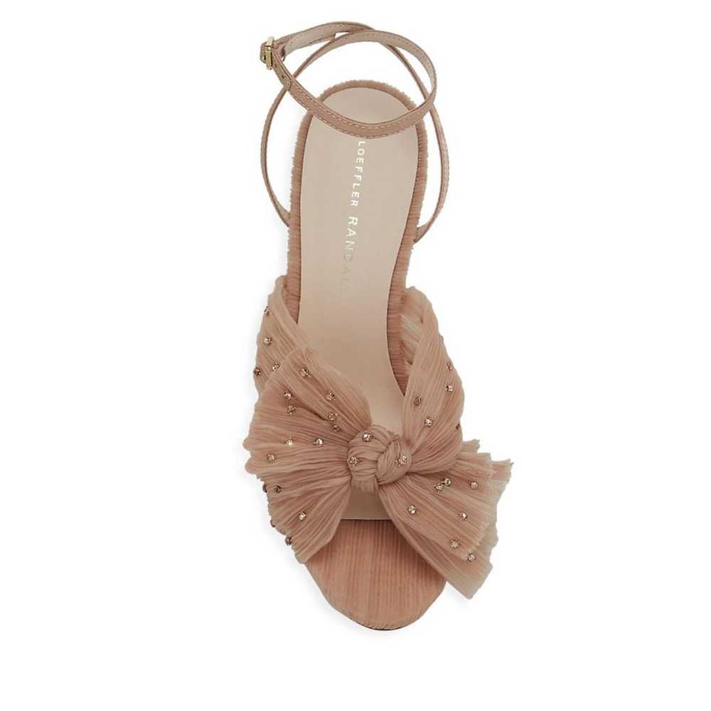 Loeffler Randall Cloth sandal - image 4