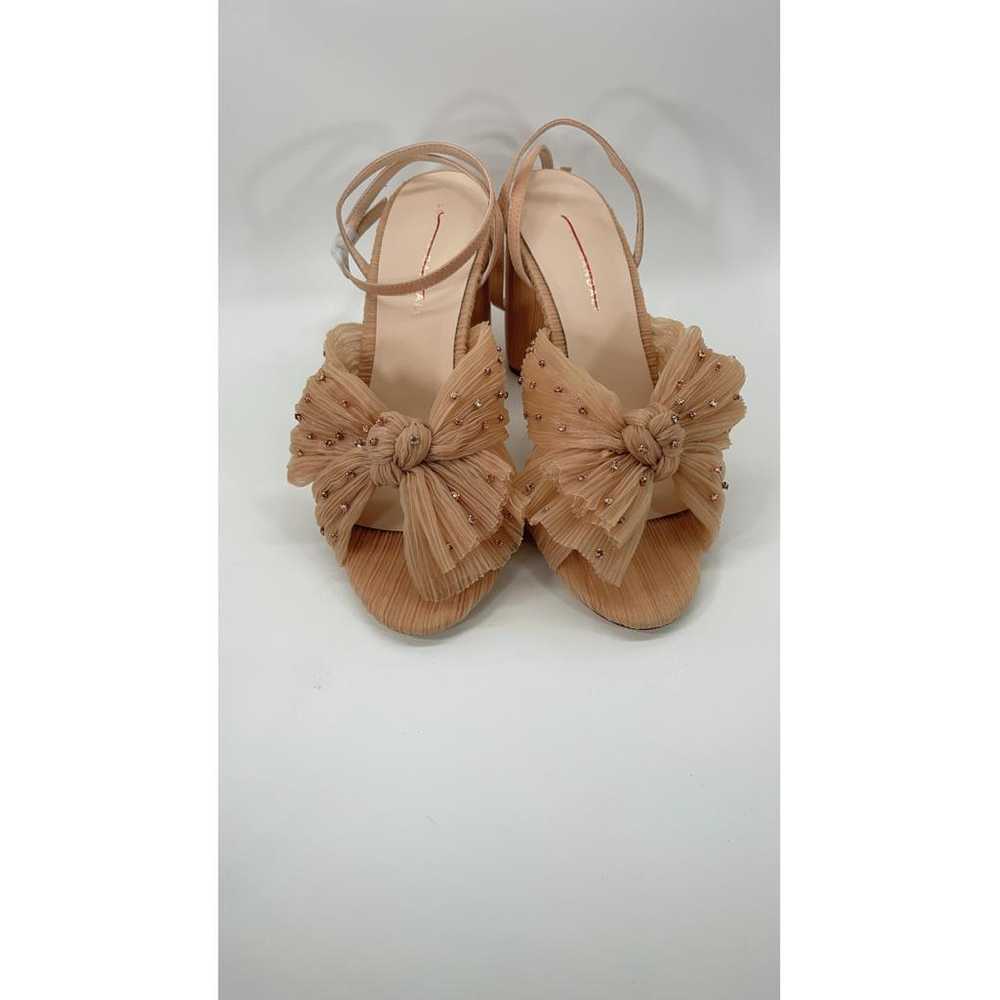 Loeffler Randall Cloth sandal - image 6