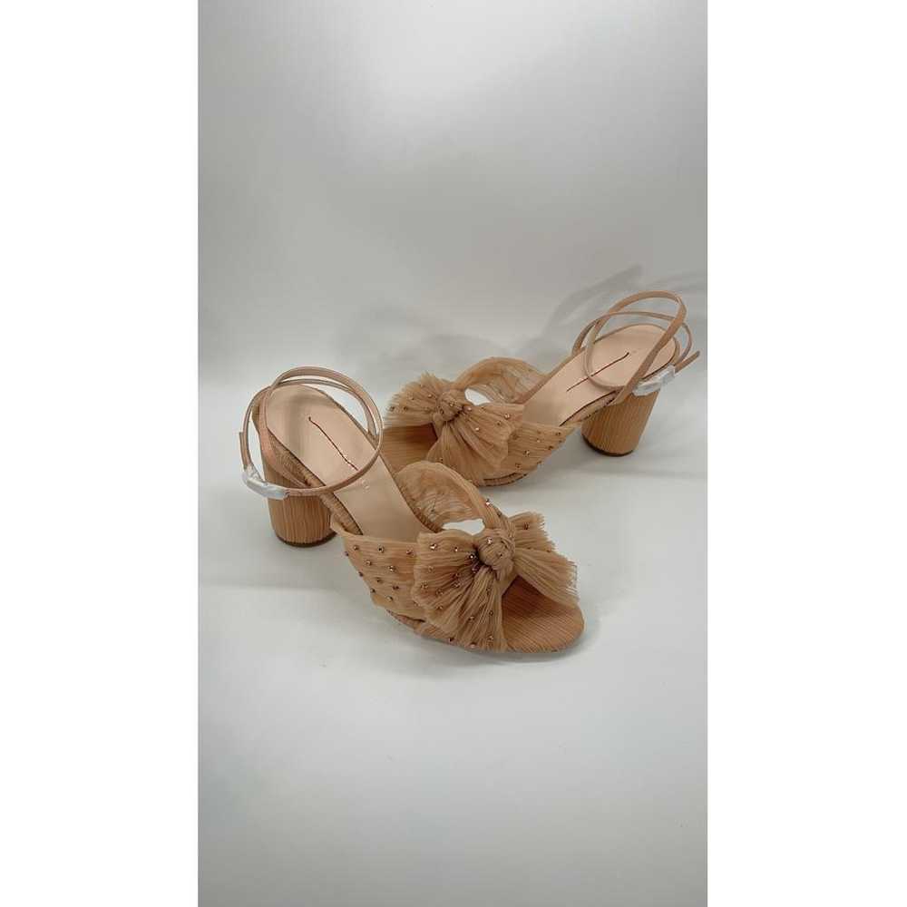 Loeffler Randall Cloth sandal - image 8