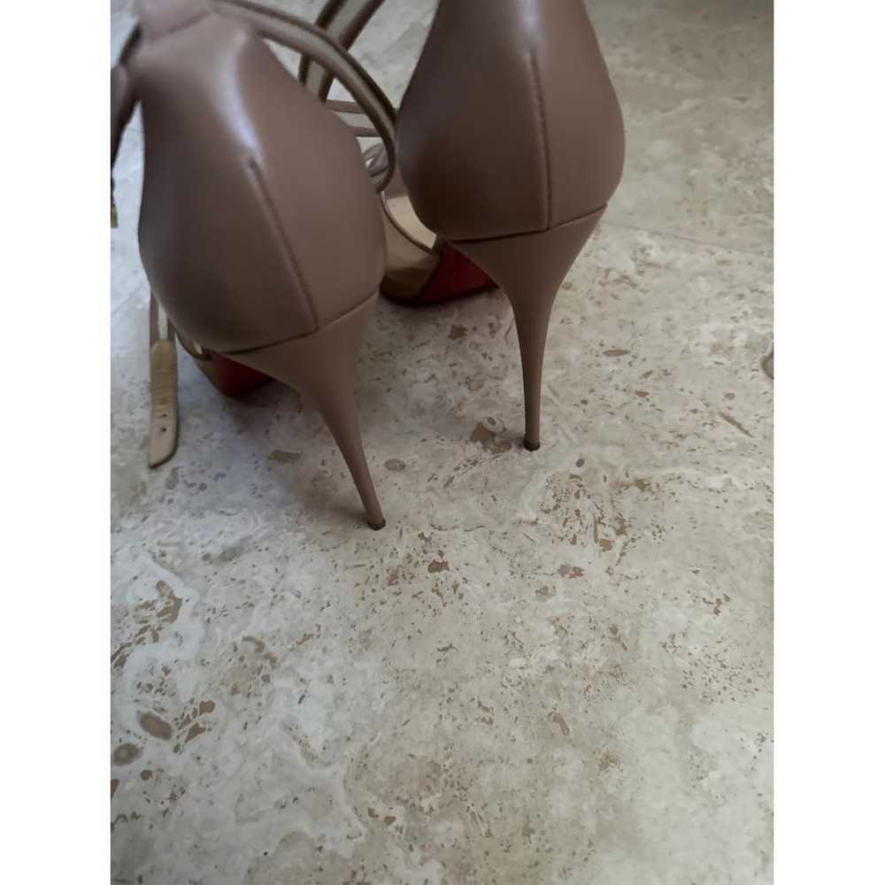 Christian Louboutin Leather sandals - image 5