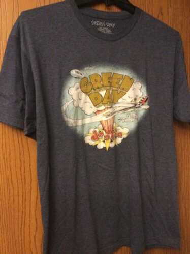 ミュージシャン 90s GREEN DAY dookie vintage tee Rare Vintage 90s Green Day Dookie Shirt - TokoPyramid