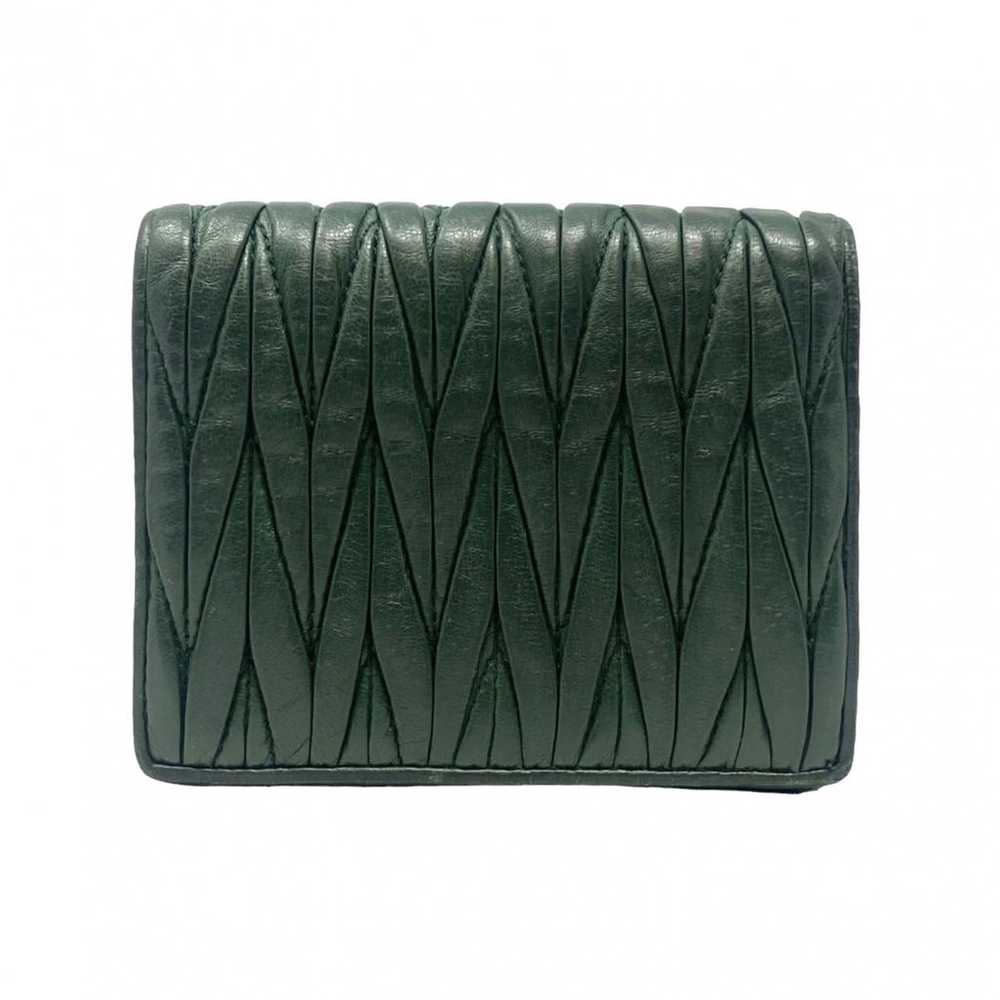 Miu Miu Leather wallet - image 2