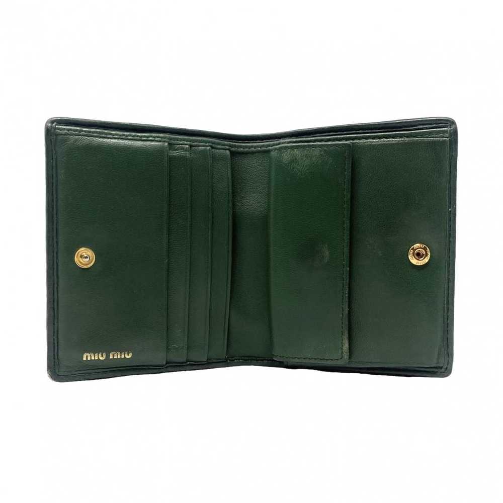 Miu Miu Leather wallet - image 4