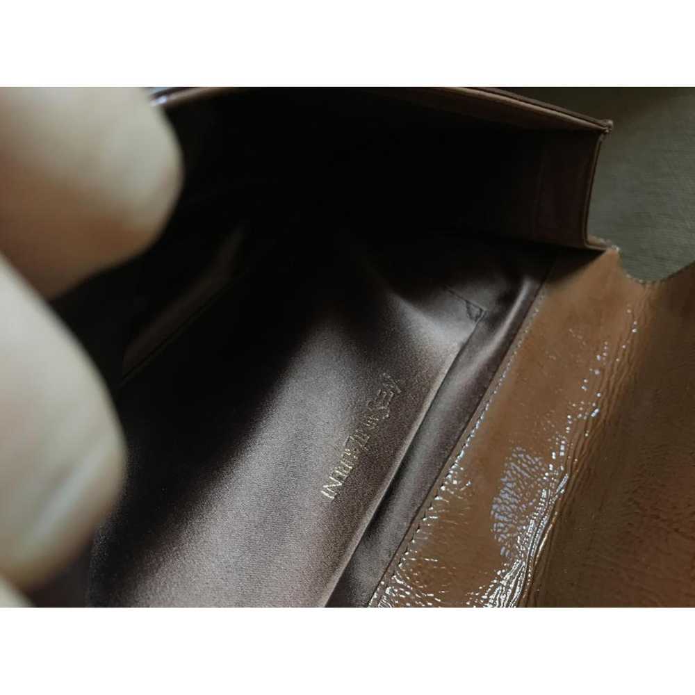 Yves Saint Laurent Chyc patent leather crossbody … - image 3