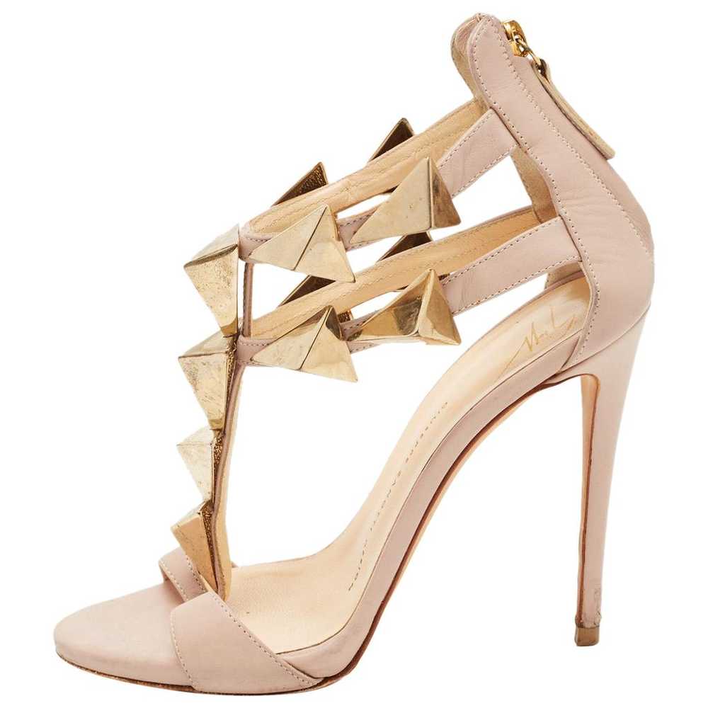 Giuseppe Zanotti Patent leather sandal - image 1